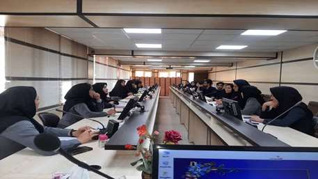  جلسه معارفه دانشجویان جدید الورود 